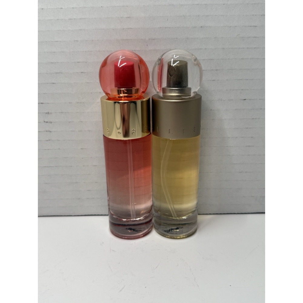 New PERRY ELLIS 360° CORAL & 360° Perfume EDP Spray 1 oz